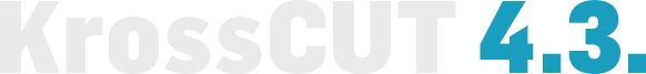 KrossCUT 4.3